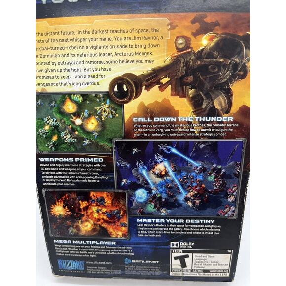 StarCraft II: Wings of Liberty - PC Game (728384) Blizzard - Picture 3 of 9